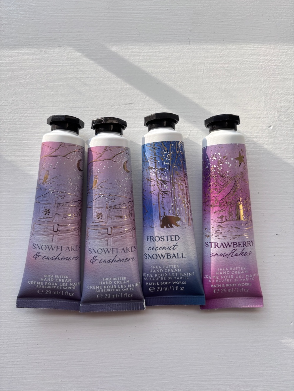 Bath & Body Works Hand Cream Set